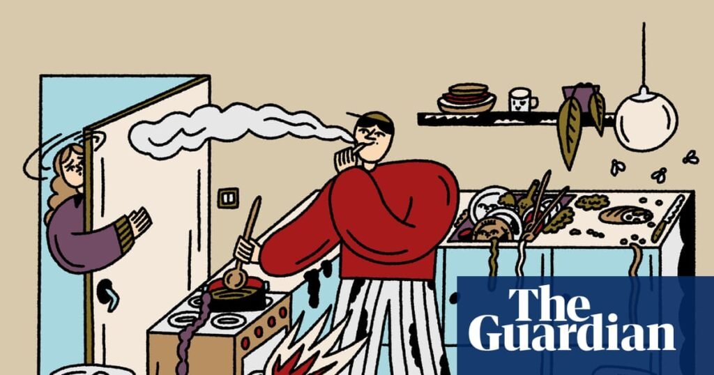 Mouldy plates, burning pans, clouds of vape smoke: how to survive the horrors of the shared kitchen | Homes