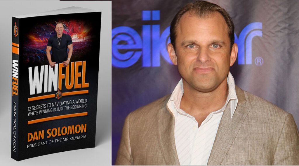 Mr. Olympia President Dan Solomon Releases 'Winfuel'