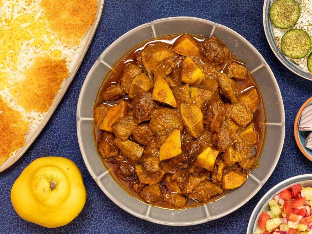 My Comforting Persian Stew Is Sweet, Sour, and Perfect for Crisp Fall Nights
