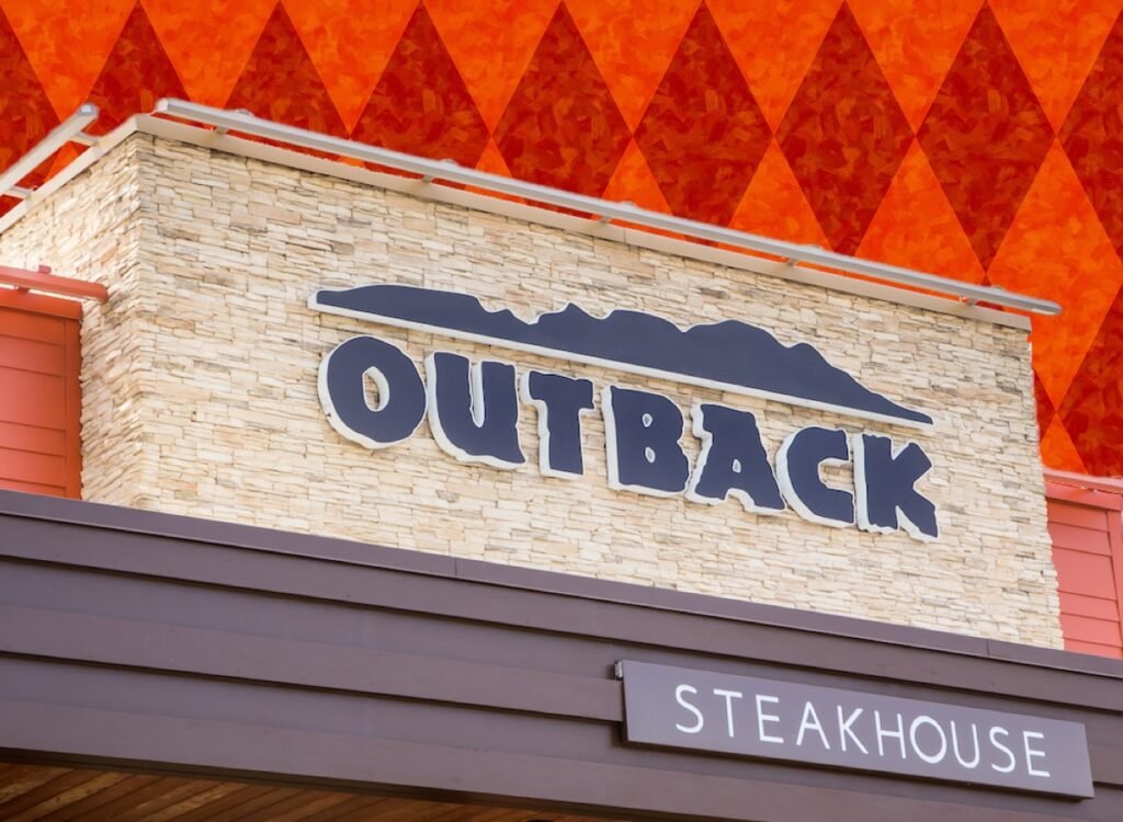 Outback Steakhouse Just Introduced a Wild New Menu