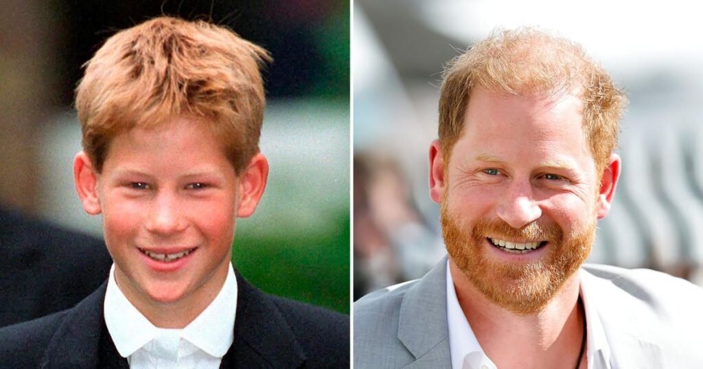 Prince Harry Through the Years: His Life in Photos