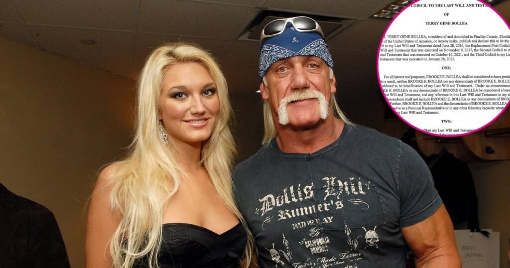 Read Hulk Hogan’s 2023 Will That Cuts Daughter Brooke Out of Inheritance (Excl)