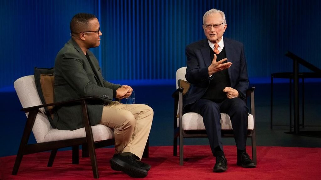 Richard Dawkins: The link between evolution and language Richard Dawkins: The link between evolution and language