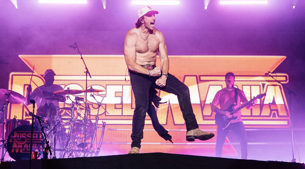 Russell Dickerson Is Now Flexing As Country Music's Main Event