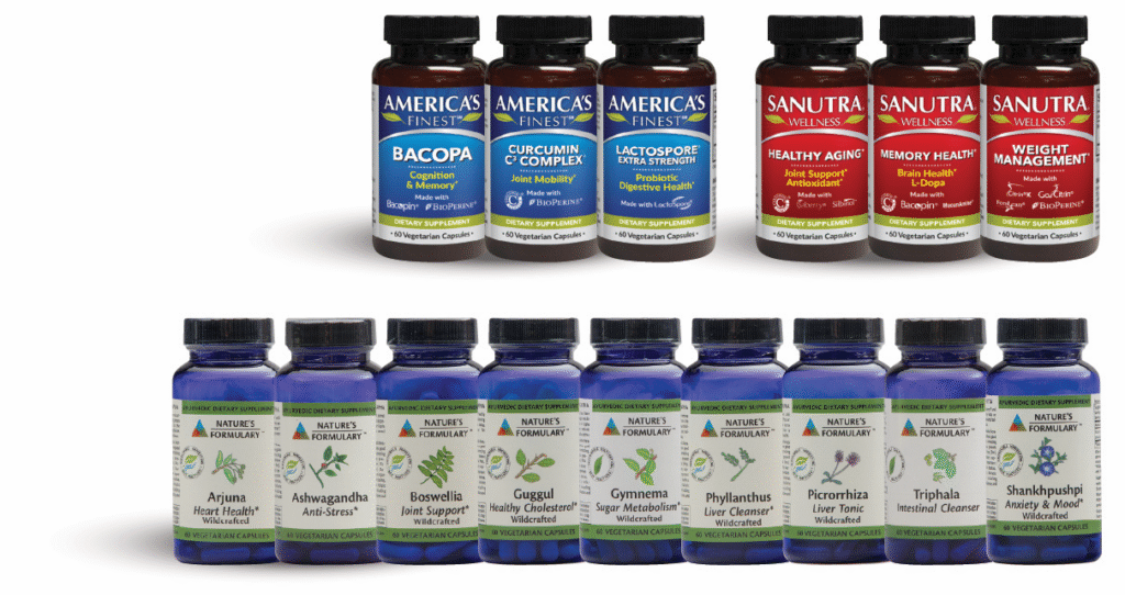 Sabinsa Wellness Brings 3 Consumer Brands to Retail