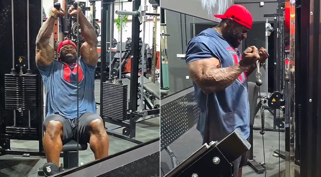 Samson Dauda Mr. Olympia’s Arm Training Routine For Bigger Biceps and Triceps Samson Dauda Mr. Olympia’s Arm Training Routine For Bigger Biceps and Triceps