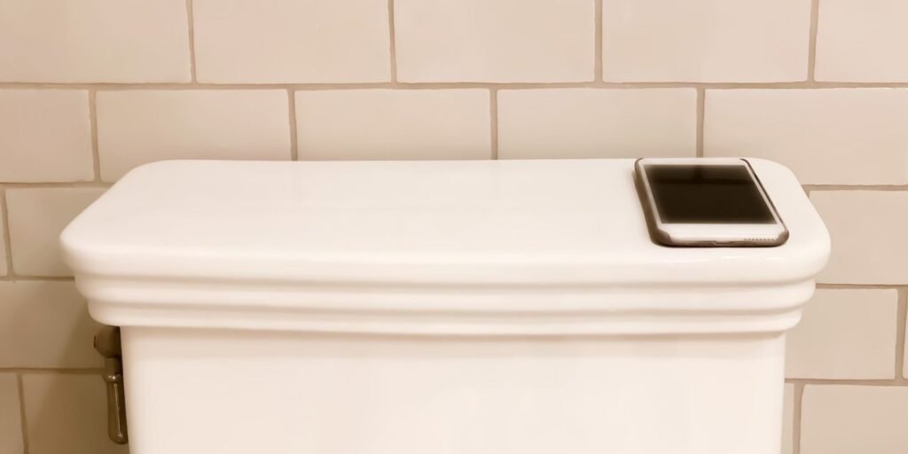 Scrolling TikTok on the Toilet Is Giving You Hemorrhoids, Research Says Scrolling TikTok on the Toilet Is Giving You Hemorrhoids, Research Says