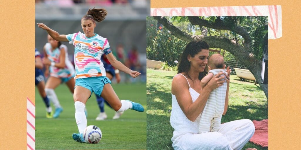 Soccer Star Alex Morgan Has Retired from Competition—Both on and off the Field Soccer Star Alex Morgan Has Retired from Competition—Both on and off the Field