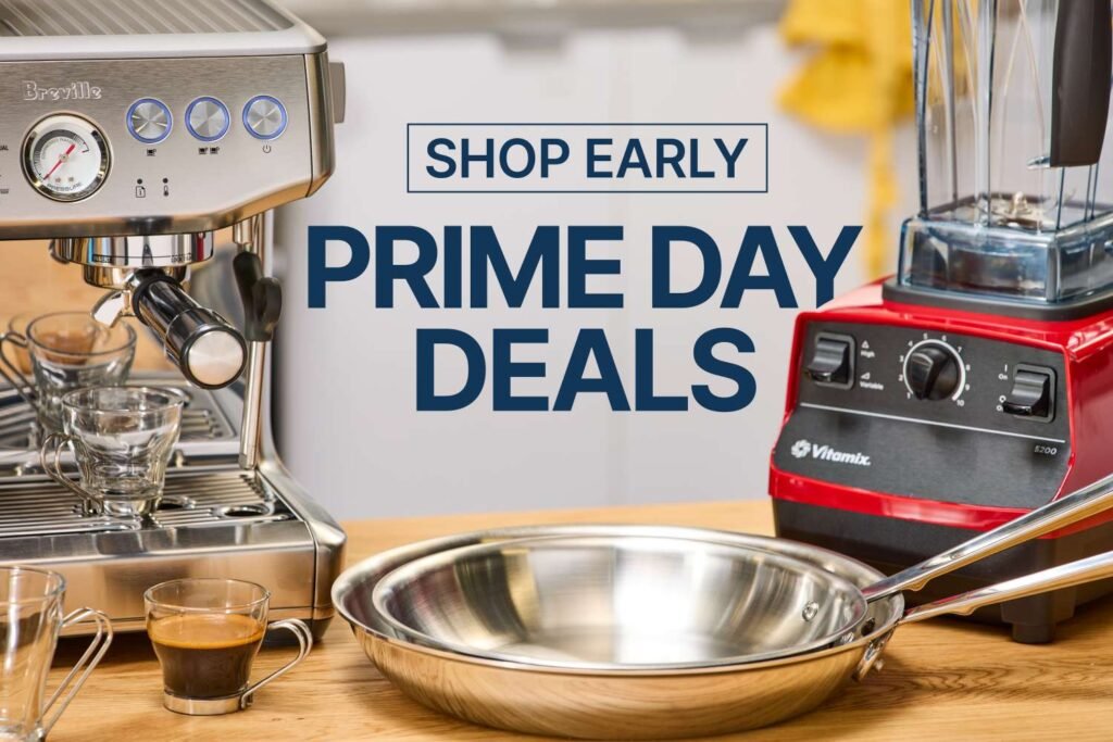 The 30 Best Early October Amazon Prime Day Kitchen Deals