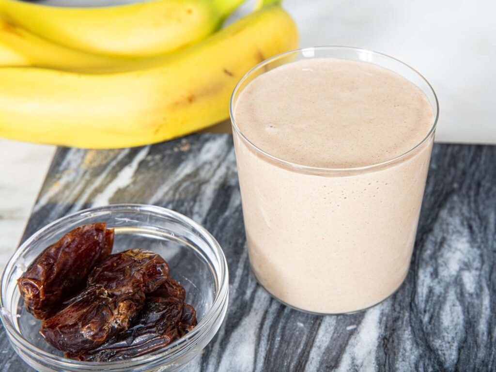 The Creamy Coffee-Date Smoothie I Make Every Morning