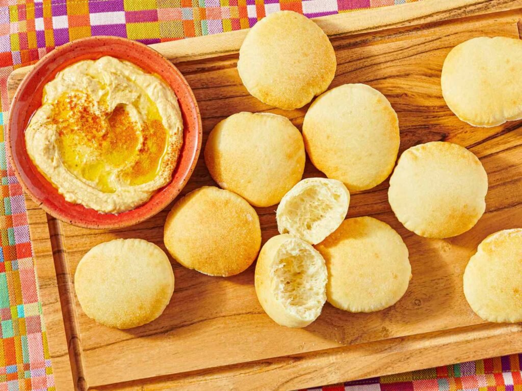 The Easiest Method for Making Bakery-Worthy Pita—No Oven Required