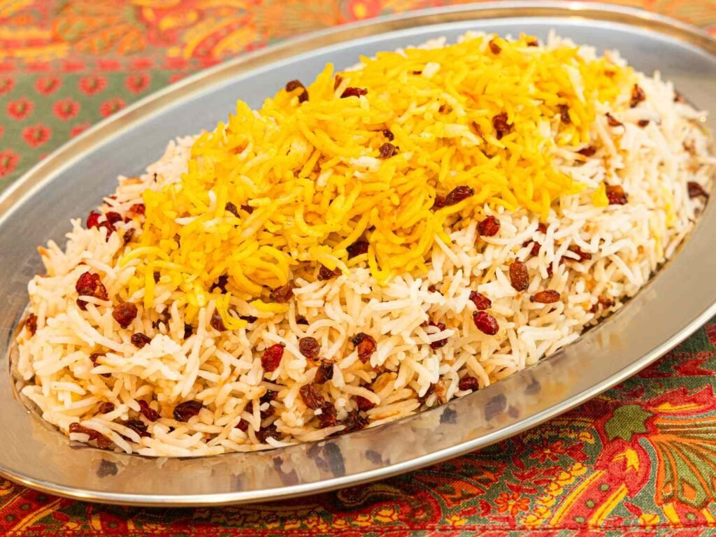 The Flavor Booster That's Brightened Persian Meals for Centuries