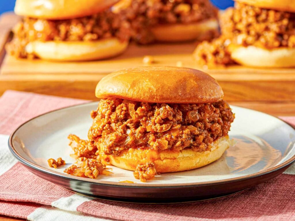 The Sloppy Joe You Remember—Only Quicker, Juicier, and Better