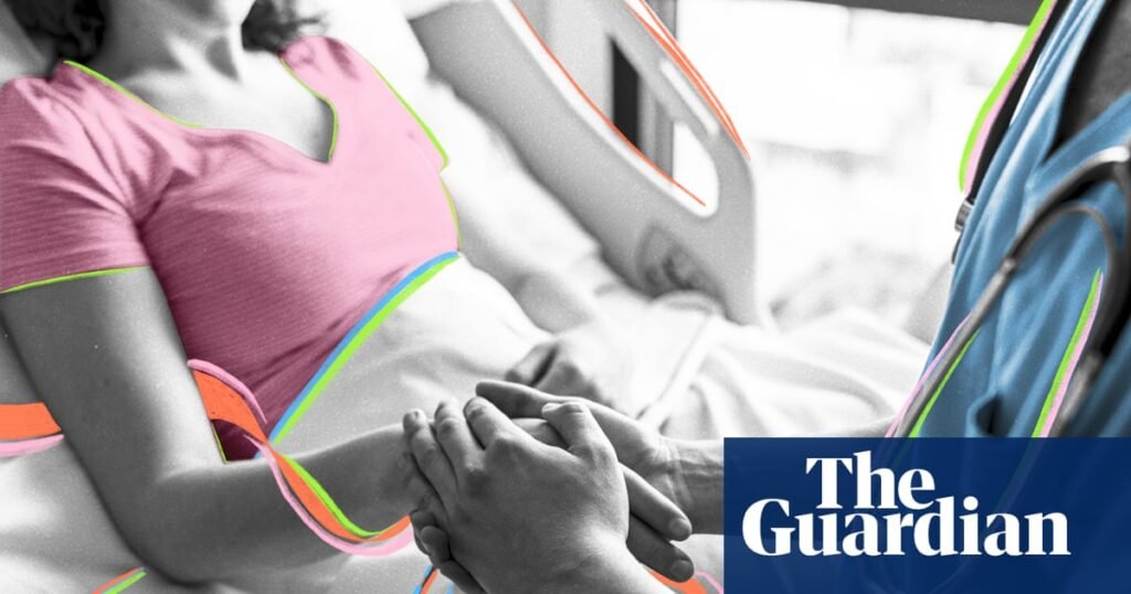 The kindness of strangers: a nurse saw me crying and asked if I wanted a hug | Health & wellbeing