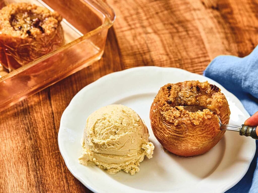 These Crisp-Topped Baked Apples Are Easier Than Pie—and Just as Good