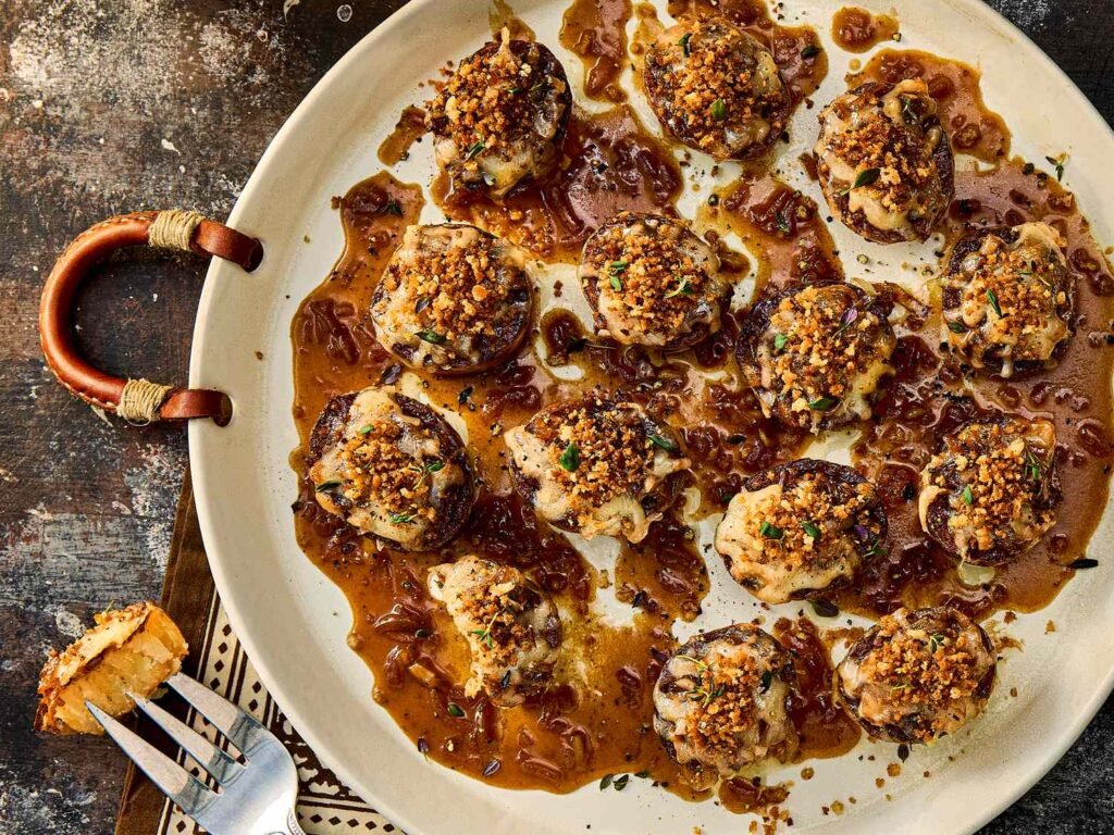 These French Onion Melting Potatoes Might Outshine the Soup