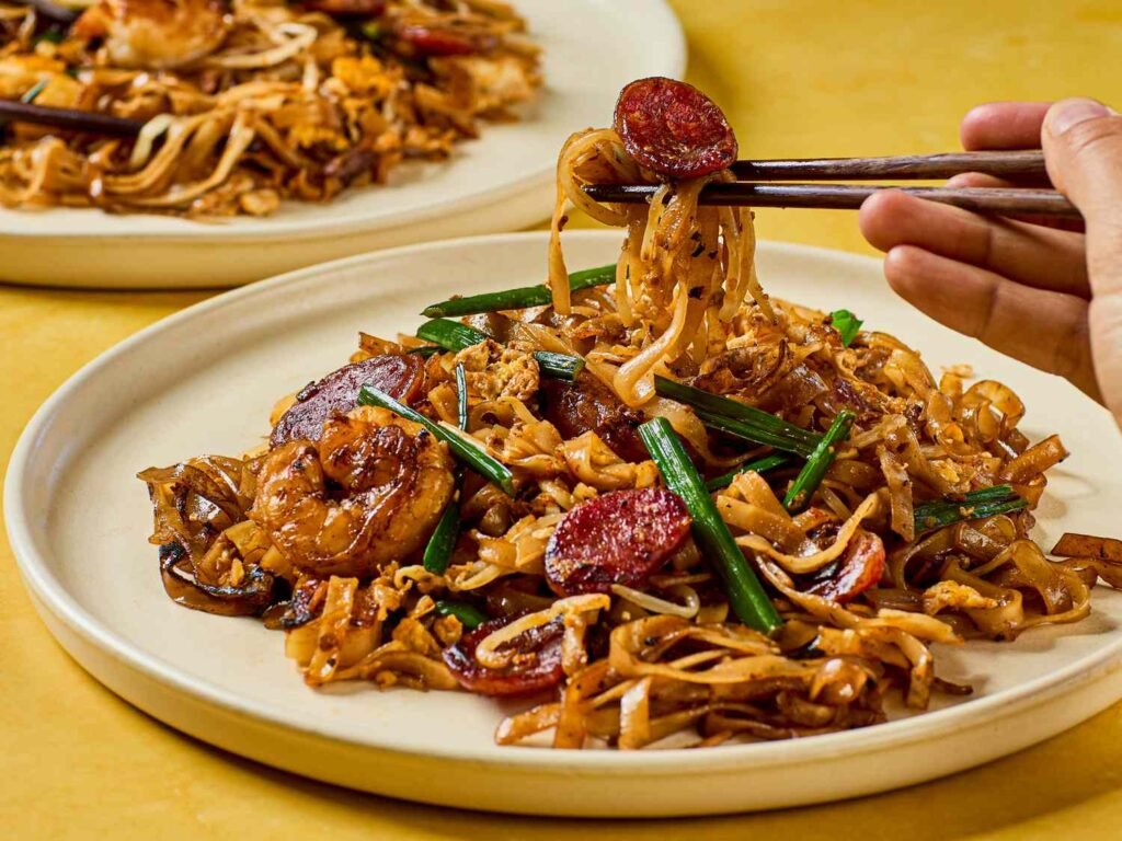 This Fast and Flavorful Noodle Stir-Fry Is a Malaysian Street Food Icon