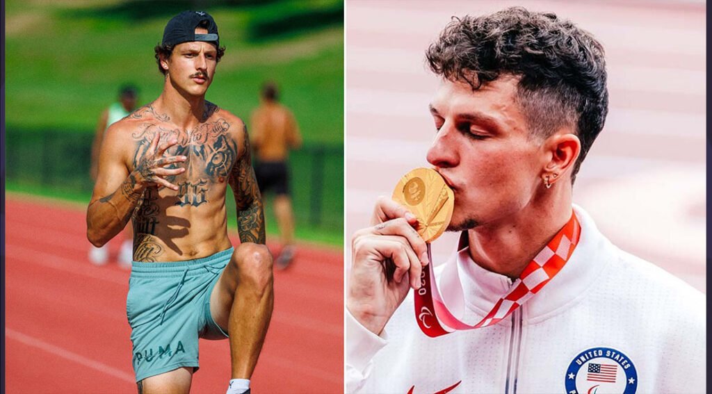 Three-Time Paralympic Champion Nick Mayhugh Aims for Gold in New Delhi 2025 Three-Time Paralympic Champion Nick Mayhugh Aims for Gold in New Delhi 2025