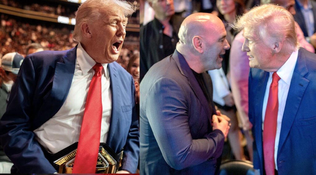 UFC Confirms Historic July 4, 2026 Fight on White House South Lawn UFC Confirms Historic July 4, 2026 Fight on White House South Lawn