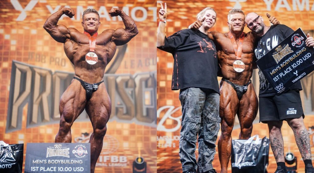 Urs Kalecinski Wins 2025 Promuscle Show to Qualify for 2025 Mr. Olympia Open Division Urs Kalecinski Wins 2025 Promuscle Show to Qualify for 2025 Mr. Olympia Open Division
