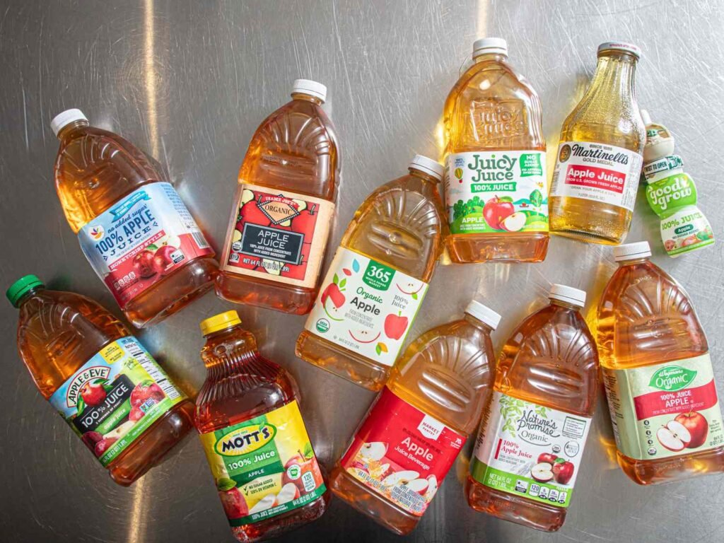 We Taste-Tested 11 Brands of Apple Juice—Here Are Our Favorites