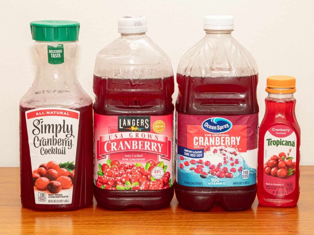 We Taste-Tested 4 Brands of Cranberry Juice Cocktail—Our Winner May Surprise You