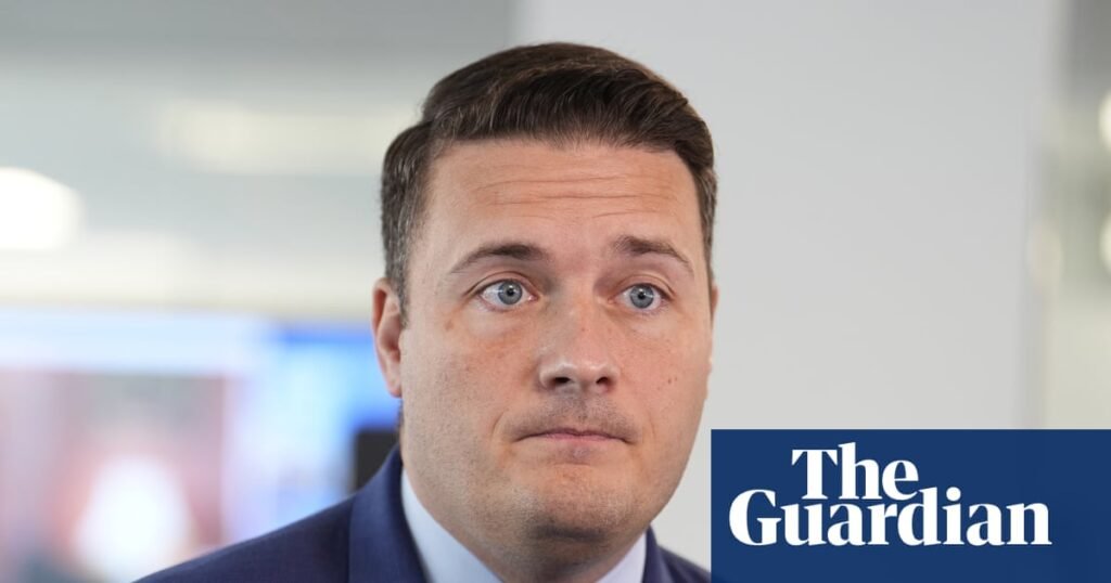 Wes Streeting rejects Trump claim linking paracetamol and autism | Wes Streeting
