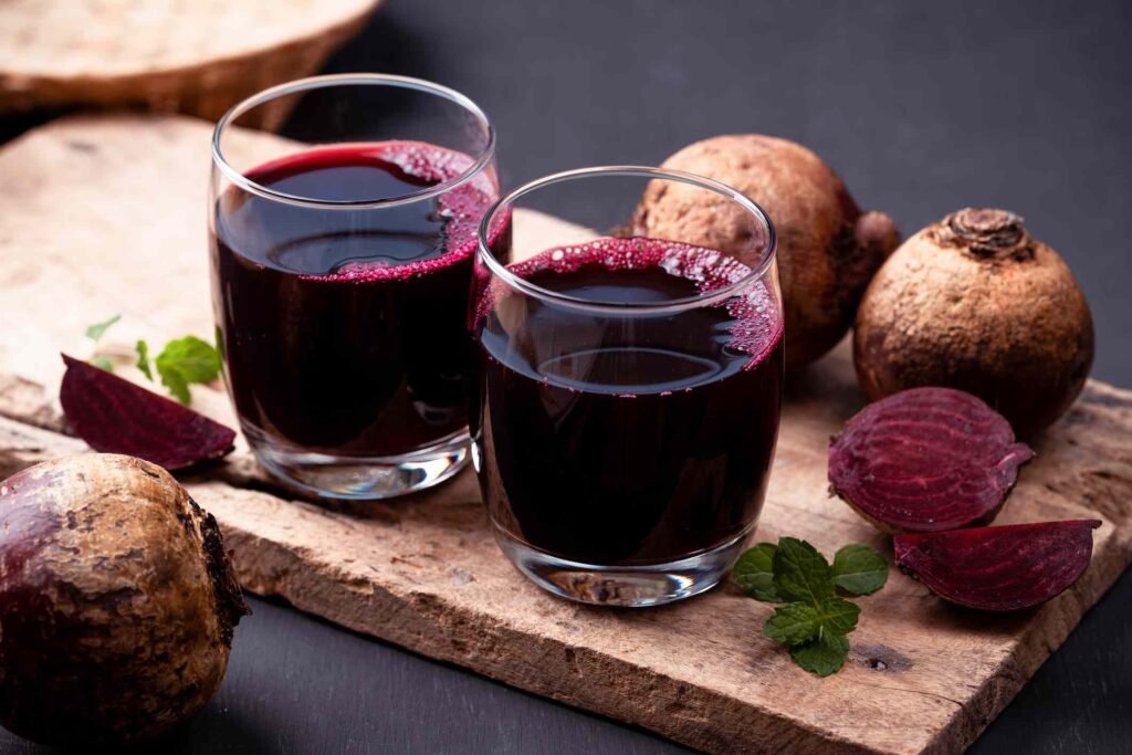 What Happens to Your Blood Pressure and Inflammation When You Drink Beet Juice