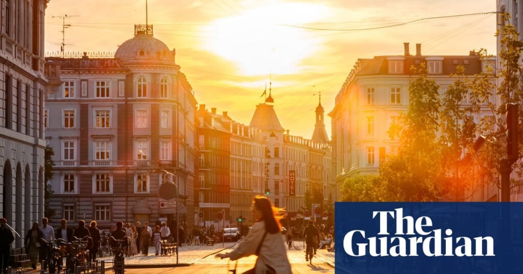 ‘It’s the best feeling’: how Copenhagen gave cyclists a green wave | Cycling