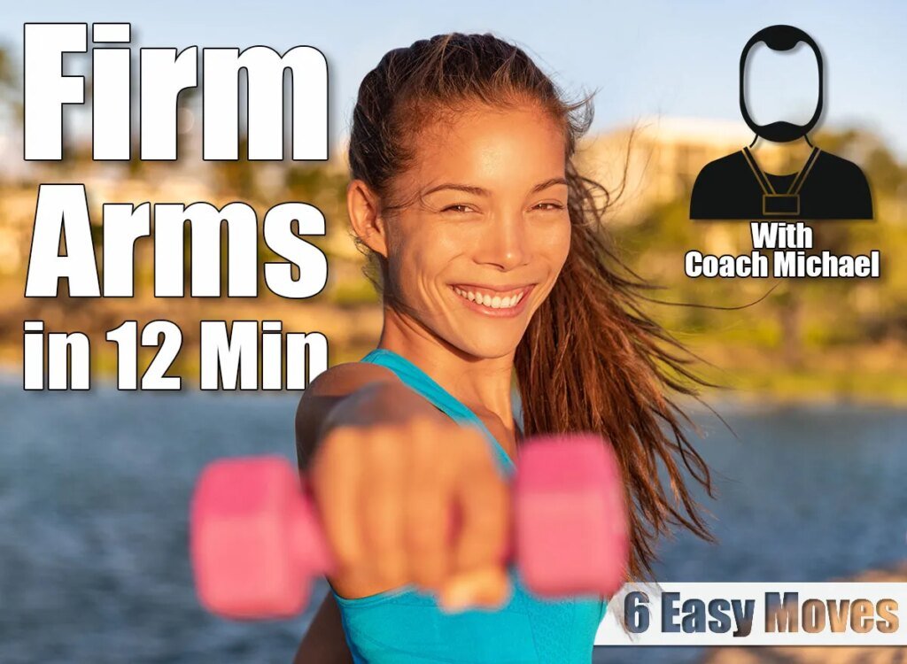 12-Min Light-Dumbbell Routine to Tighten Arms After 45 12-Min Light-Dumbbell Routine to Tighten Arms After 45