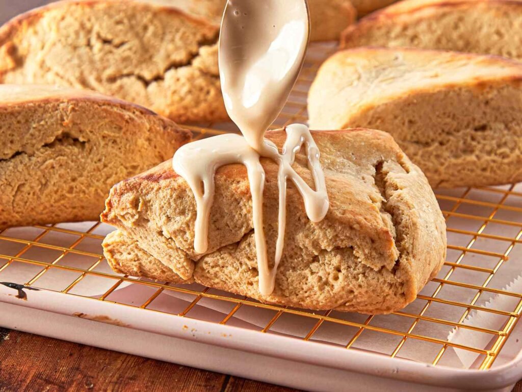 30-Minute Buttery Maple Scones for Chilly Fall Days
