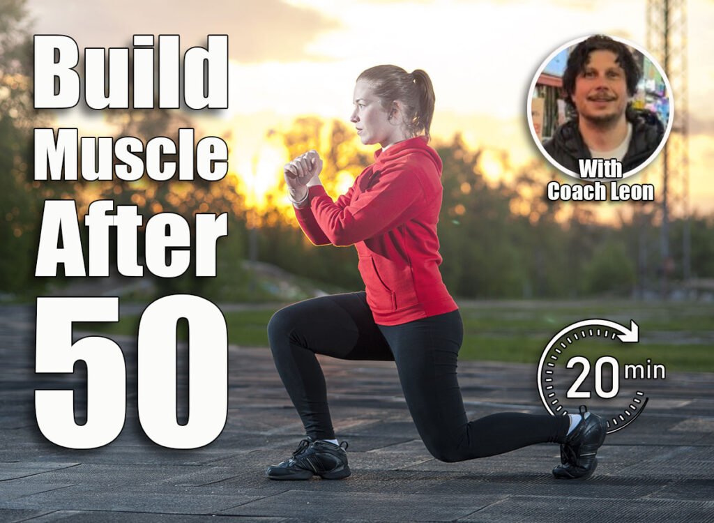 4 Bodyweight Exercises That Build Muscle After 50