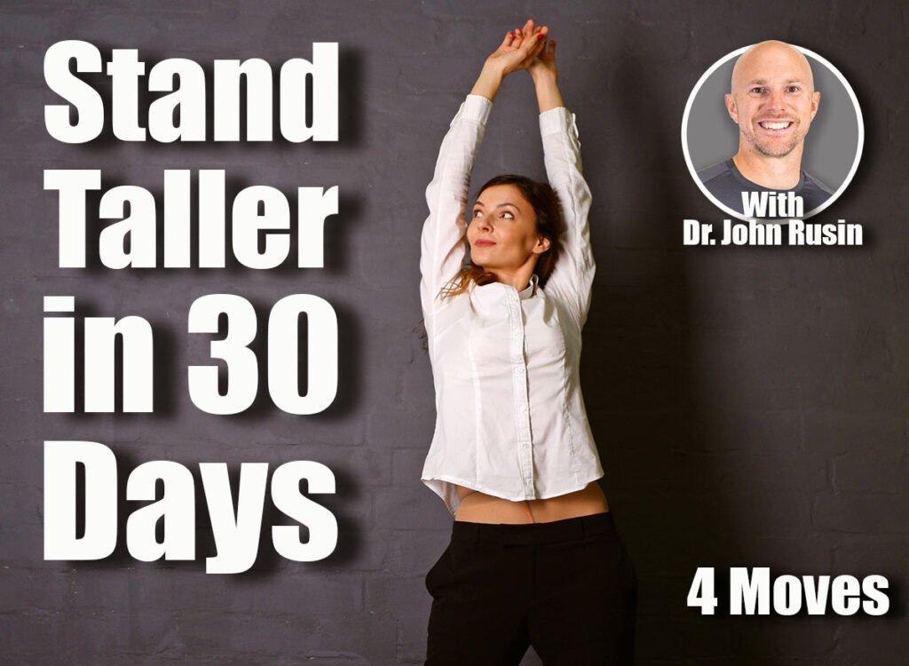 4 Standing Exercises to Fix Your Posture in 30 Days After 40