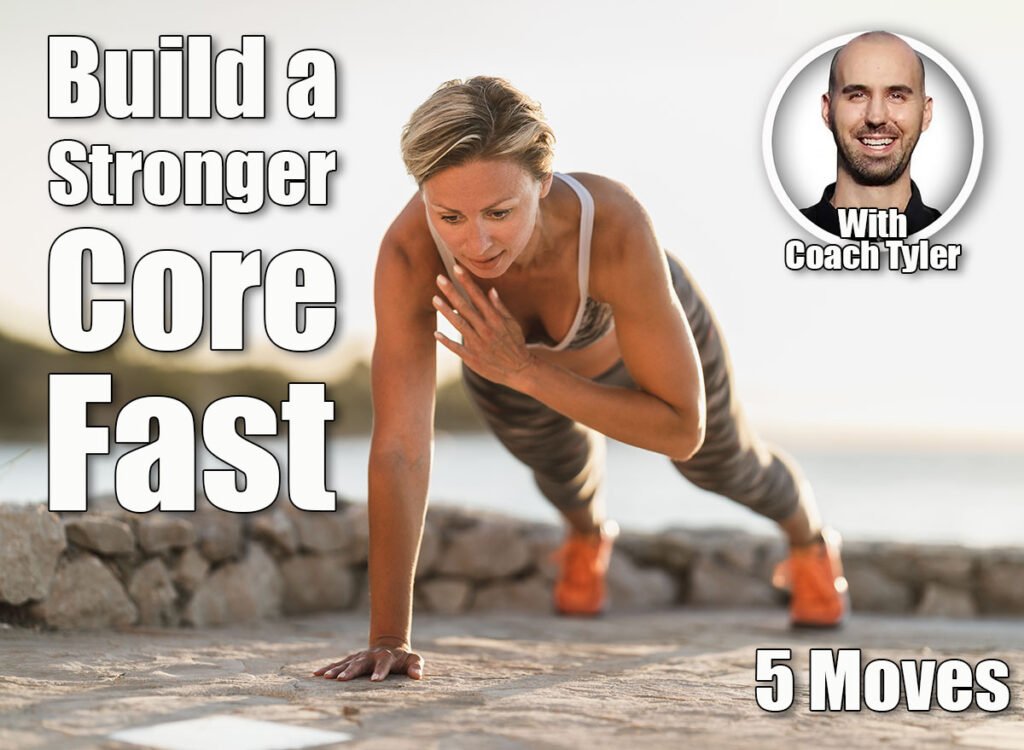 5 Core Moves That Beat the Gym After 45