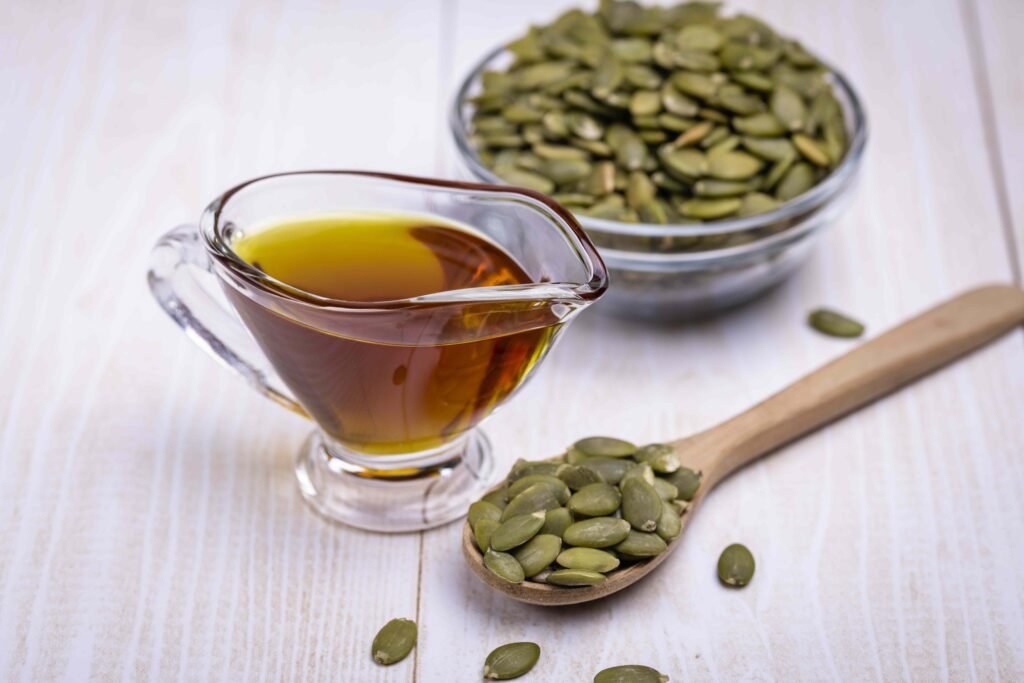 5 Health Benefits of Pumpkin Seed Oil