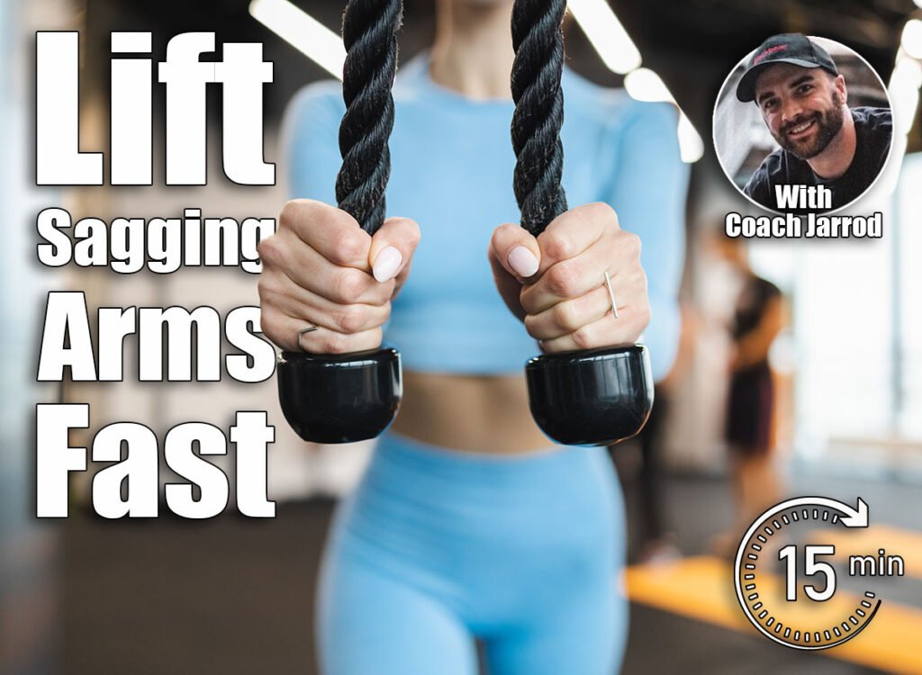 5 Standing Exercises That Lift Sagging Arms After 45