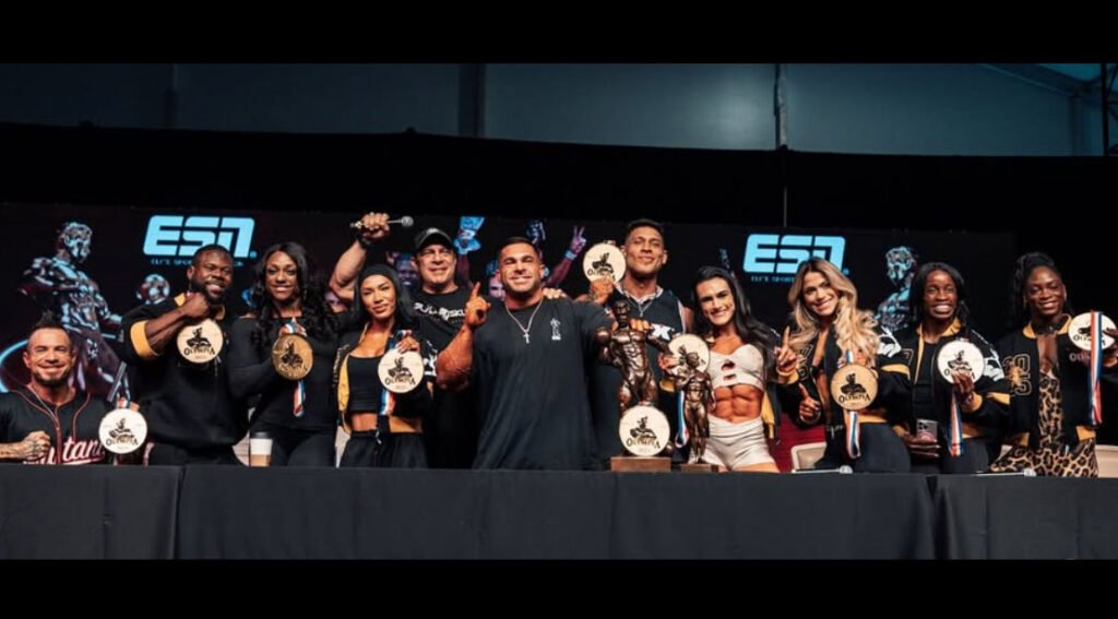 5 Wild Olympia 2025 Stats That Changed Bodybuilding History Forever