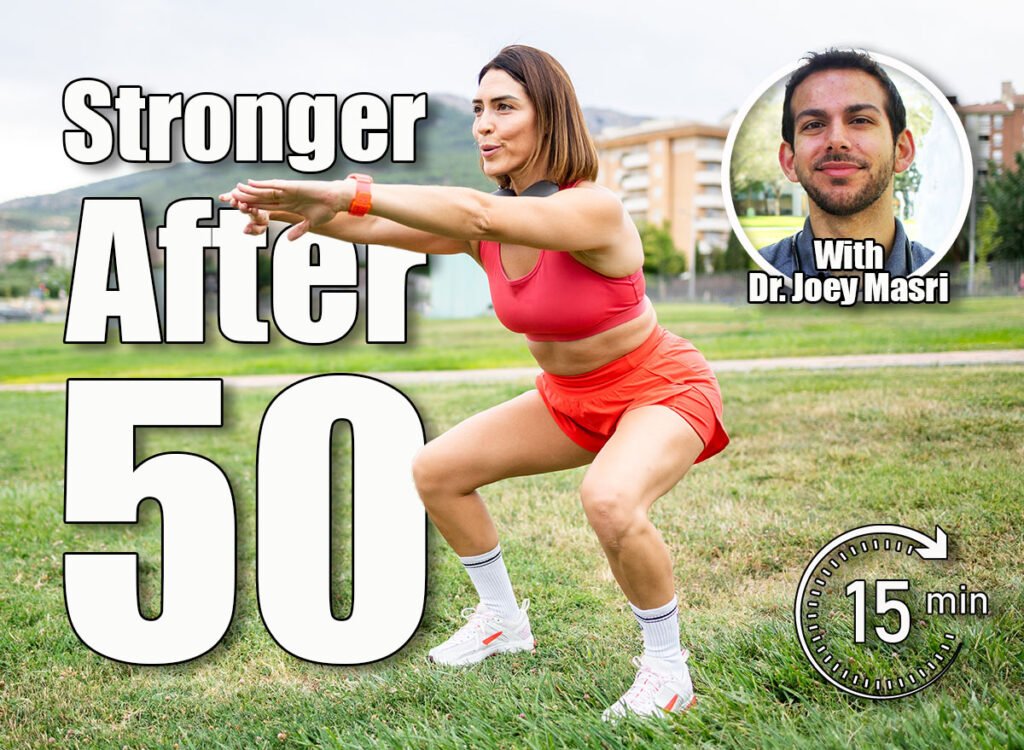 7 Bodyweight Exercises That Keep You Strong After 50