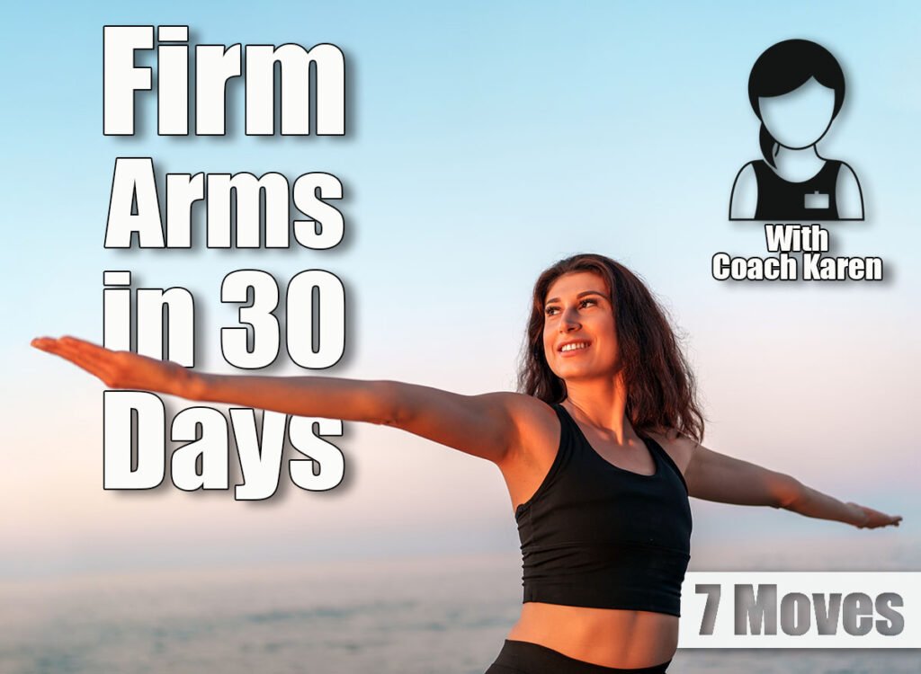 7 Moves To Smooth Arm Jiggle in 30 Days After 50