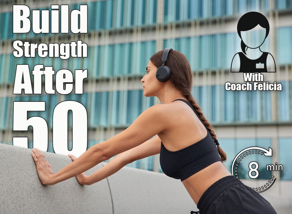 8-Min Morning Bodyweight Routine Builds Strength After 50