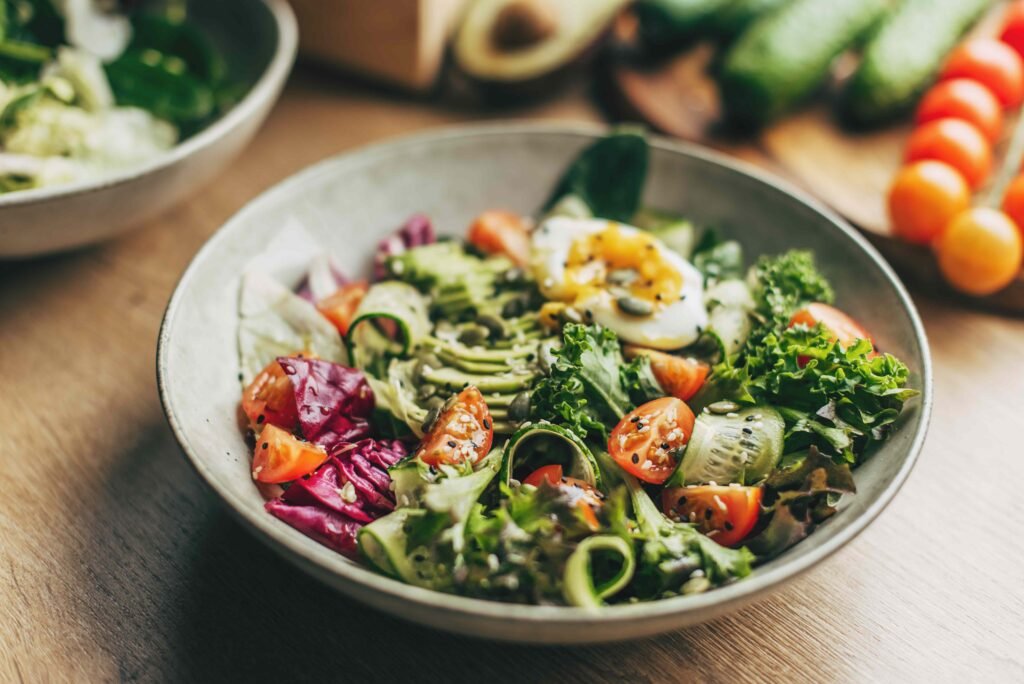 9 Healthy Salad Toppings Packed With Protein and Fiber to Help Keep You Full