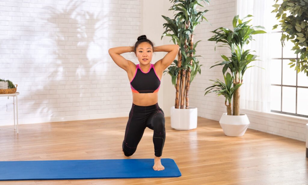 A 15-Minute HIIT Cardio Workout, From A Fitness Instructor