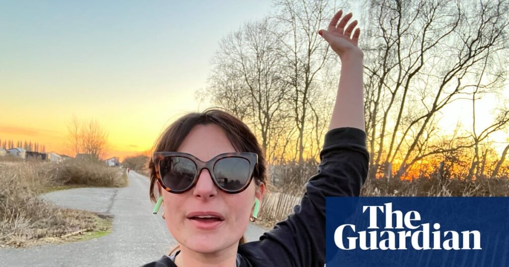 A moment that changed me: I hated running – until I saw it through my daughter’s eyes | Running