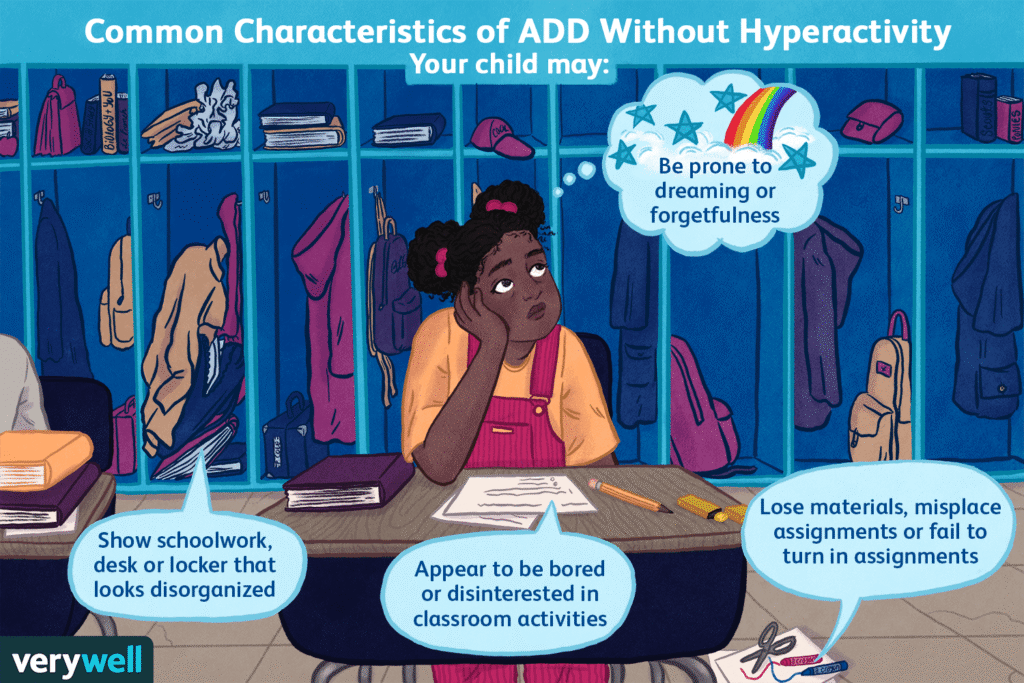 ADD vs. ADHD: How Are They Different?