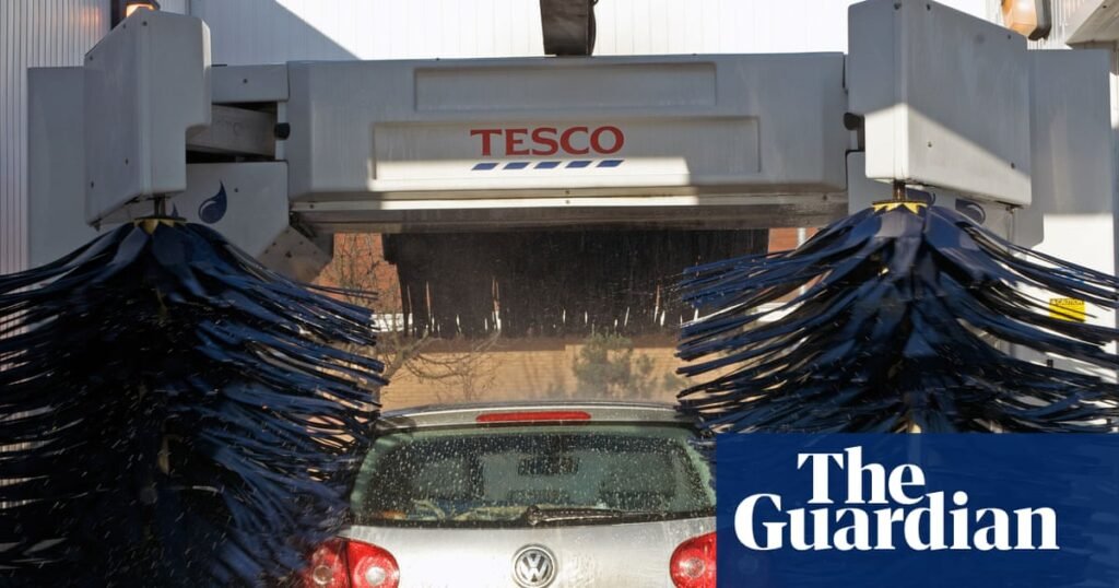 After my car was damaged in a Tesco car wash it has washed its hands of my complaint | Tesco