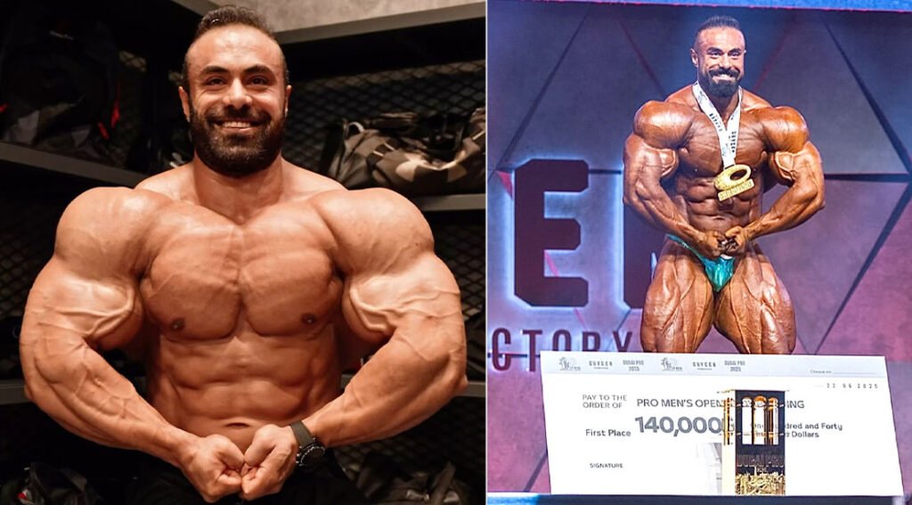 Behrouz Tabani Granted Visa, Joins Stacked Lineup for Mr. Olympia 2025