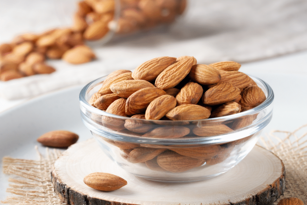 Can Eating a Handful Of Almonds Before Bed Improve Your Sleep?