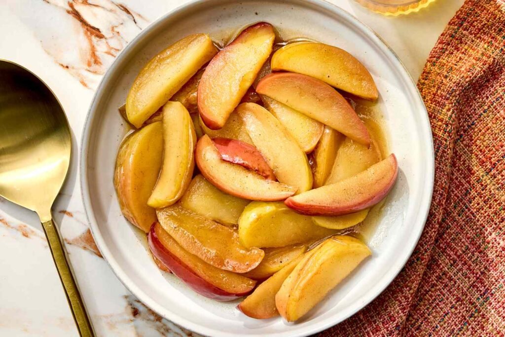 Cinnamon-Butter Melting Apples