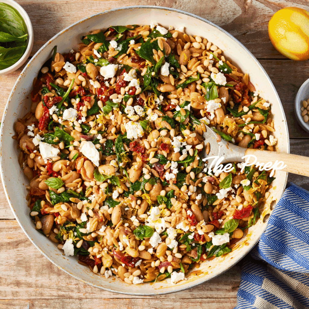 Easy High-Protein Dinners in 3 Steps or Less (& Shopping List!) Easy High-Protein Dinners in 3 Steps or Less (& Shopping List!)