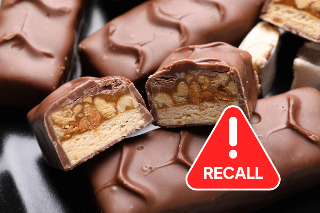 FDA Announces Candy Bar Recall Ahead of Halloween Due to Undeclared Allergens FDA Announces Candy Bar Recall Ahead of Halloween Due to Undeclared Allergens